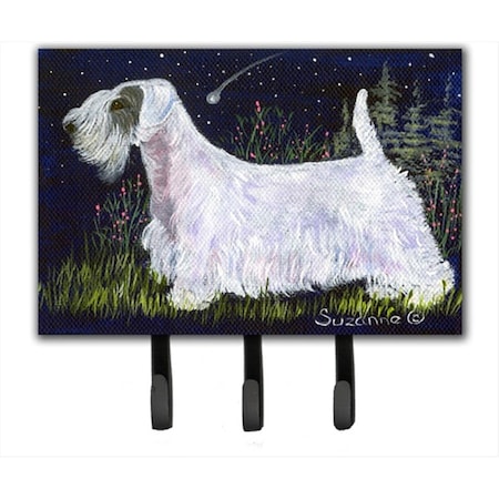 Carolines Treasures Sealyham Terrier Leash Holder or Key Hook SS8145TH68